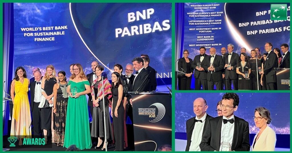 BNP Paribas at Euromoney Awards