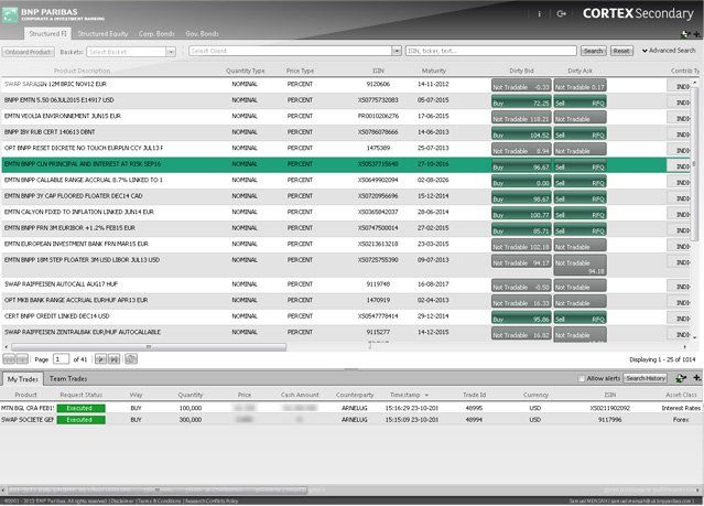 GM - Cortex Secondary - Screenshot Dynamic Interface Design