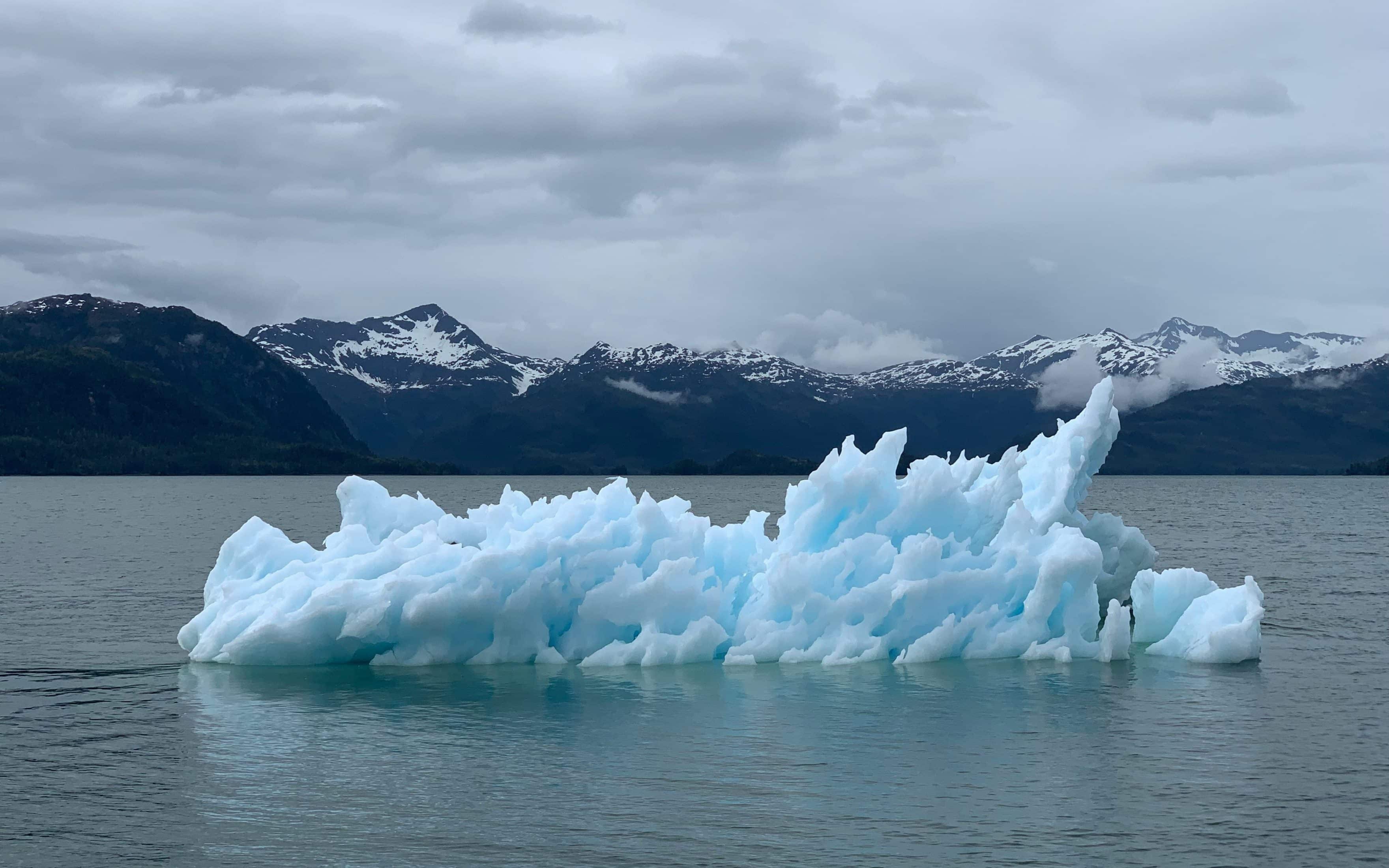 Glaciers representing climate resilience