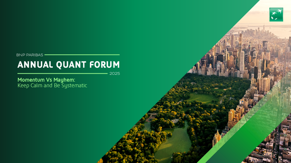 Systematic investment strategies