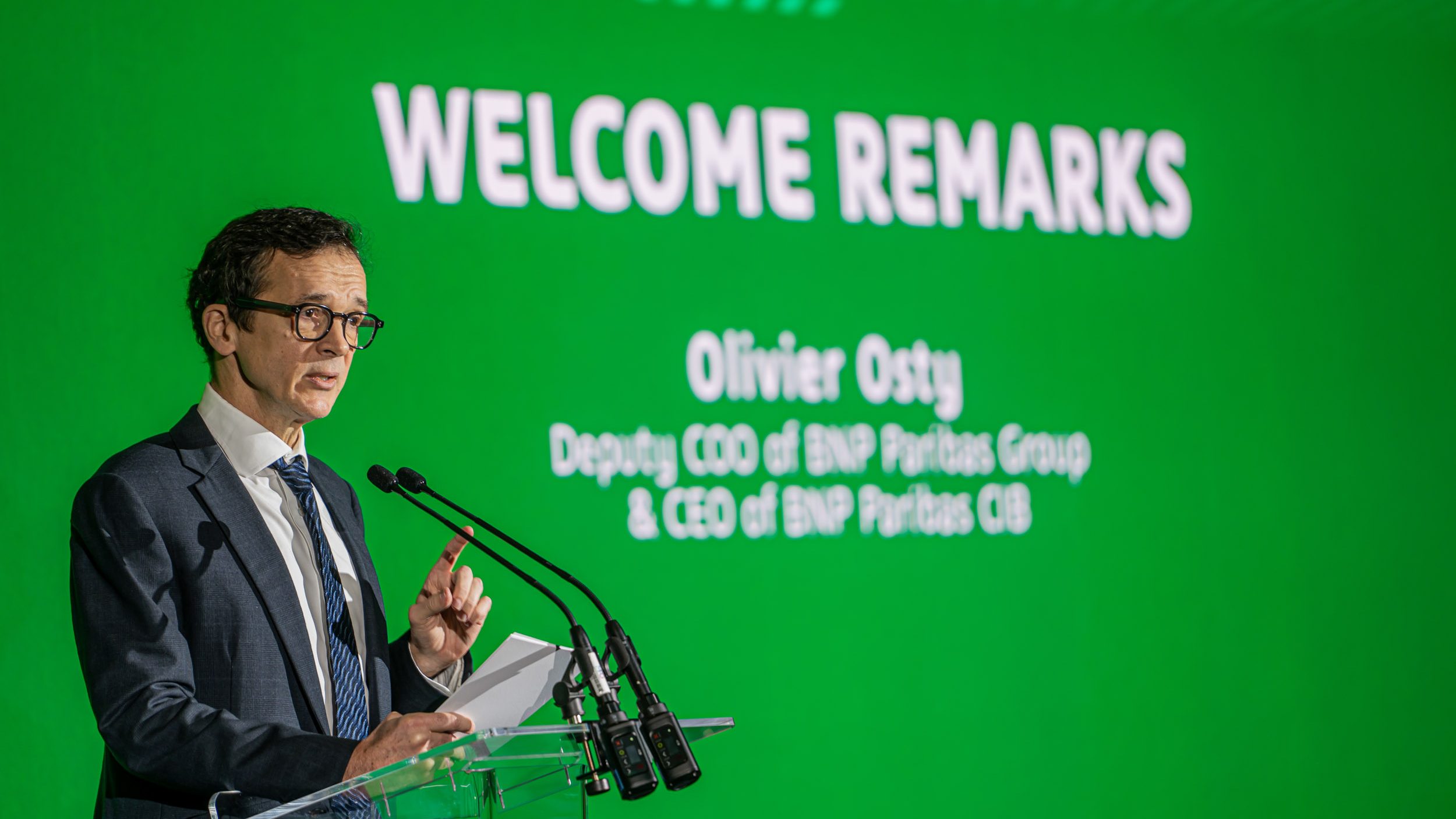 Olivier Osty at the BNP Paribas Global Markets Conference 2025