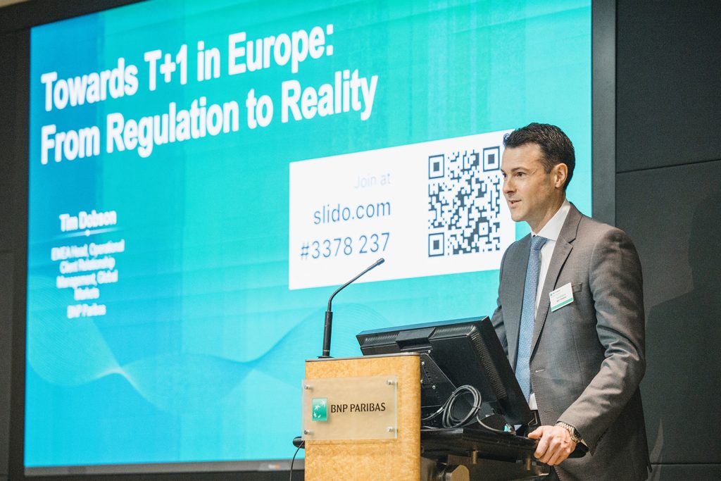 T+1 in Europe