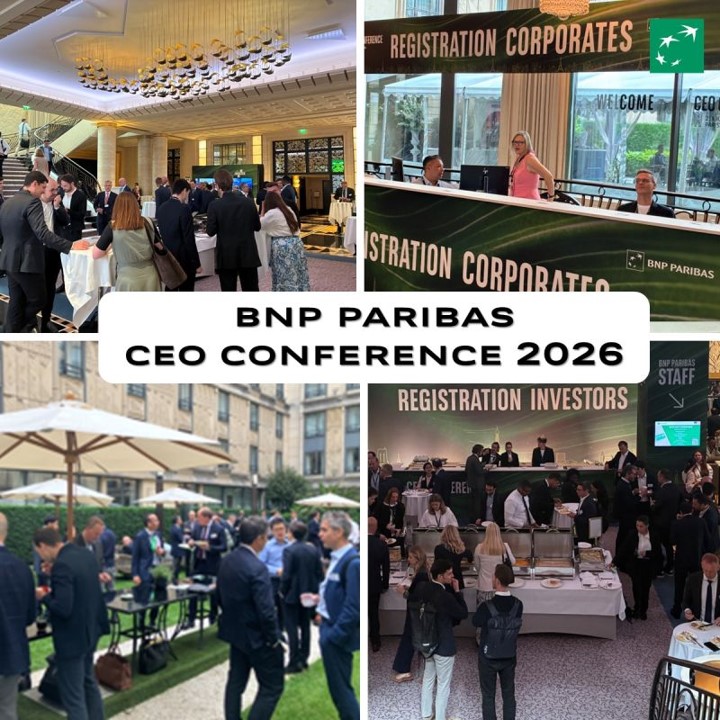 BNP Paribas CEO Conference