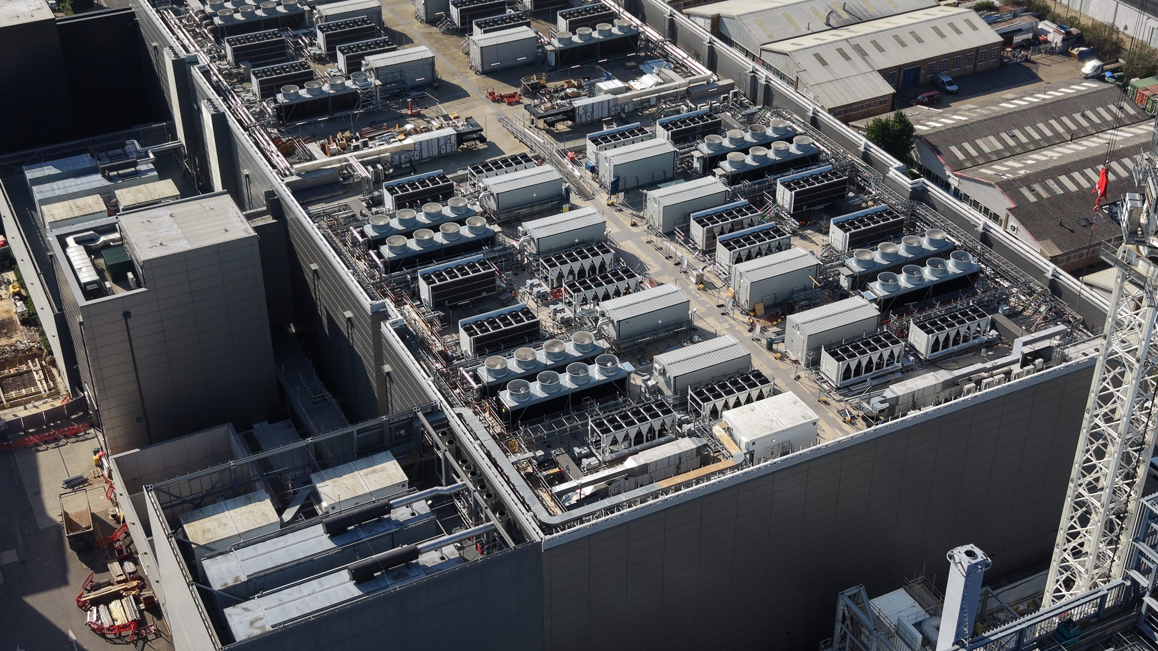 data centers representing AI growth and regulation in 2026