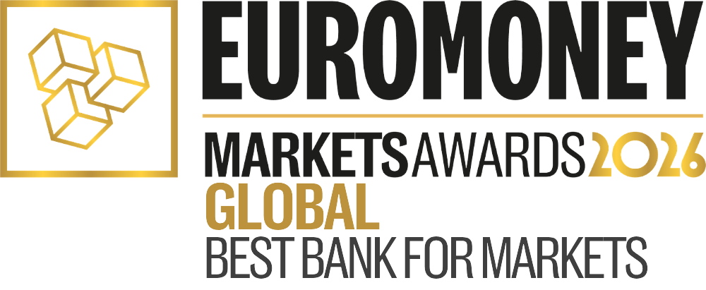 World's Best Bank for Markets 2026