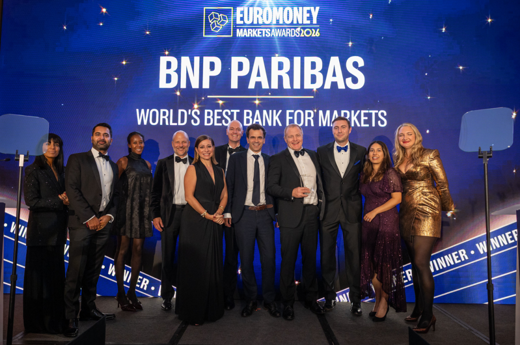 World's Best Bank for Markets 2026