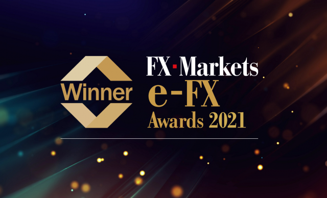 fx markets e-fx awards