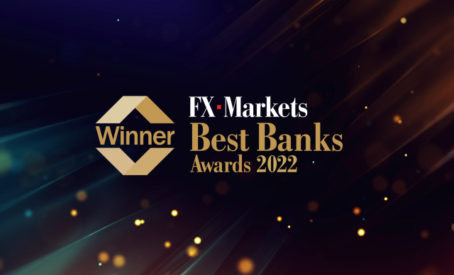 FX Markets Best Bank Awards