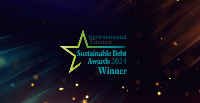 Environmental Finance Awards tombstone