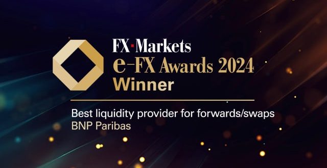 FX Markets eFX Awards 2024