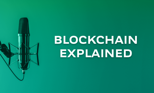 Podcast mic to represent topic of Central Bank Digital Currencies