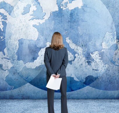 Woman looking at the GM APAC Conference 2025