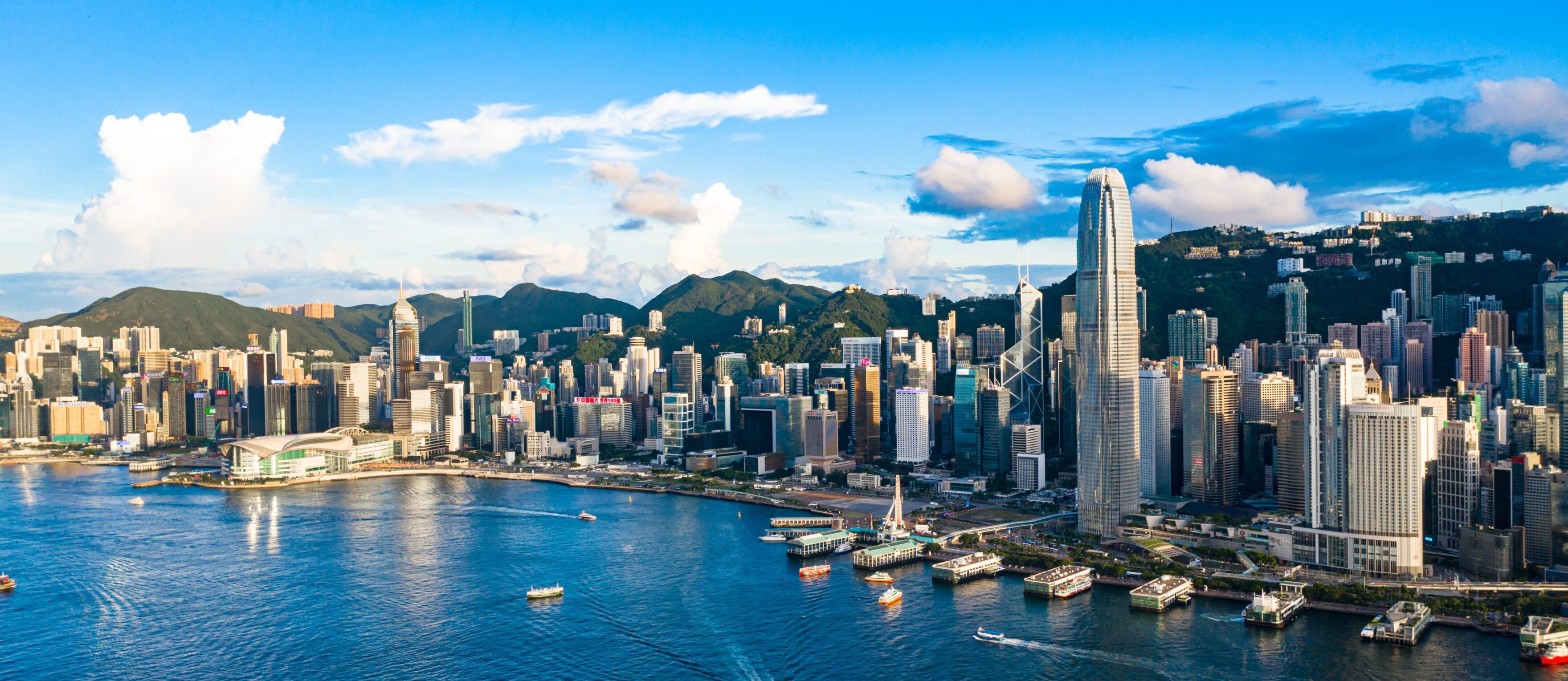 HK skyview representing APAC 2025 investment outlook