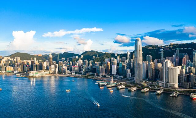 HK skyview representing APAC 2025 investment outlook