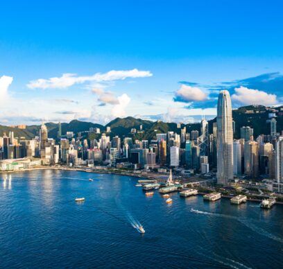 HK skyview representing APAC 2025 investment outlook