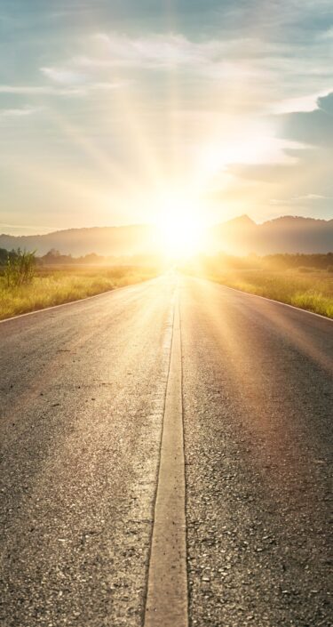 Road representing Actively Managed Certificate