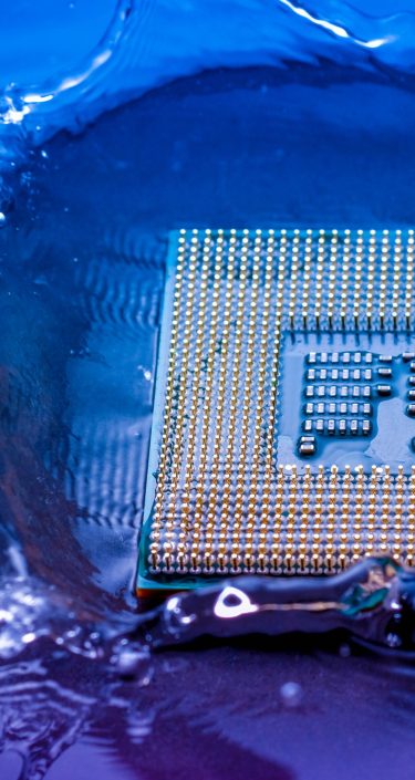 chip representing Water stress from AI data centre expansion