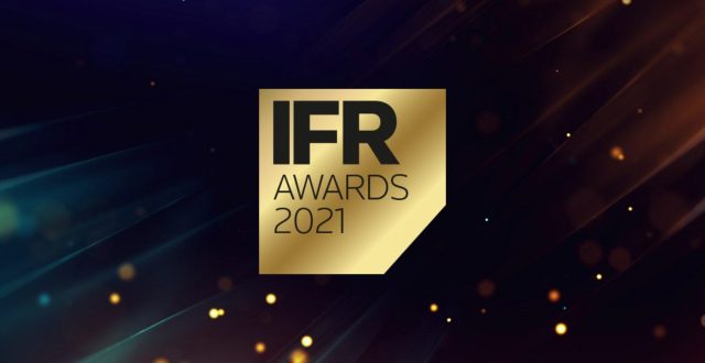 IFR 2021 Awards logo