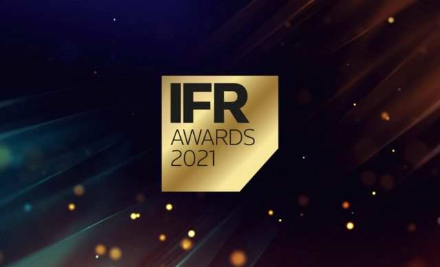 IFR 2021 Awards logo
