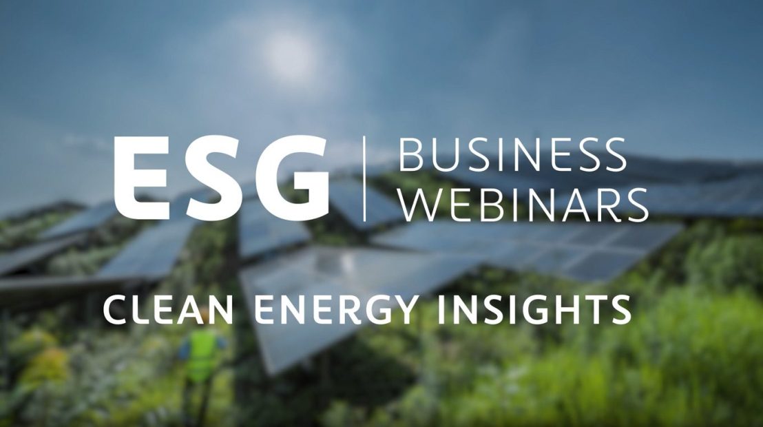 ESG Business Webinars